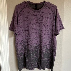 NWOT Lululemon- men’s Metal Vent Tech short sleeve shirt